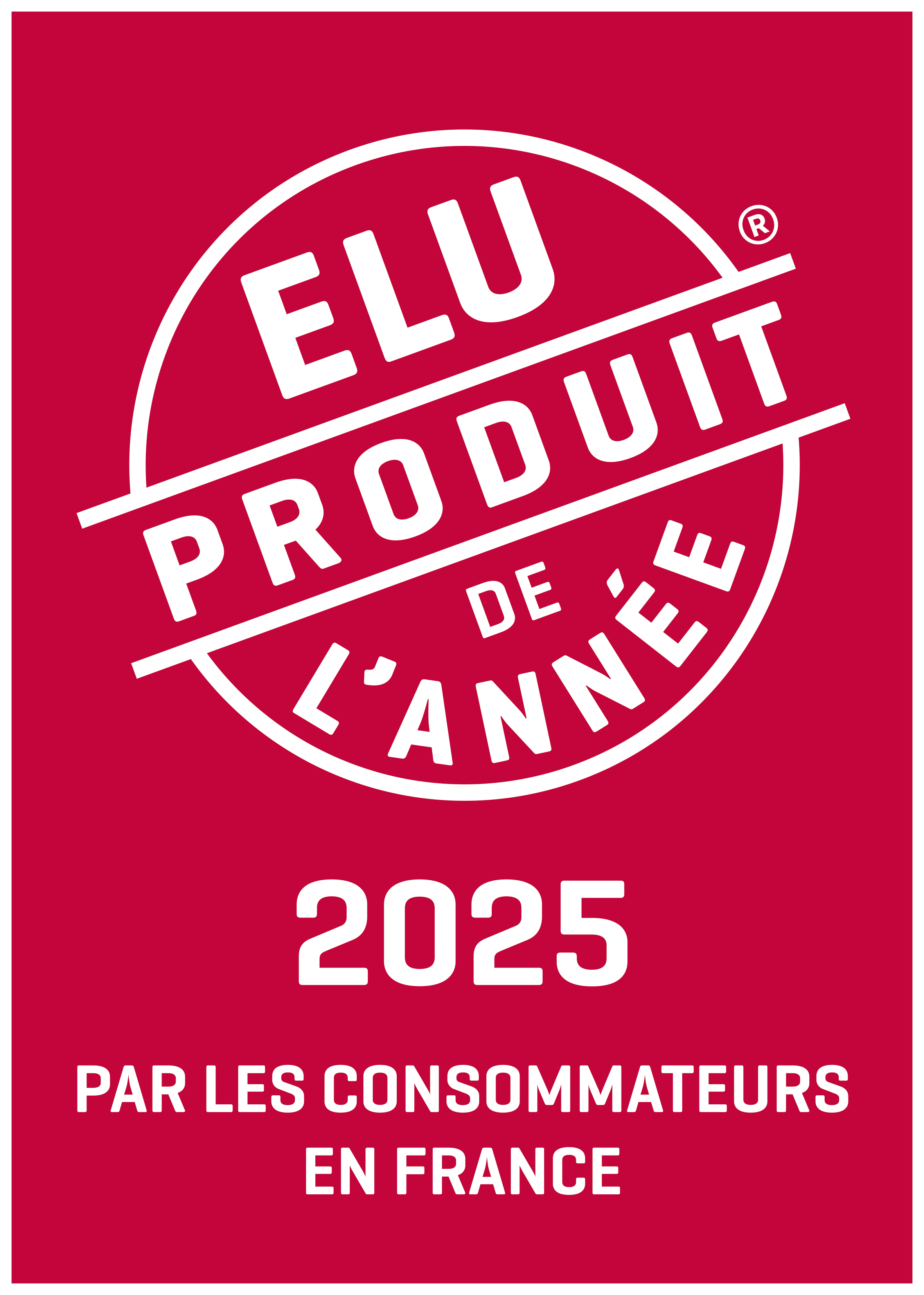 Produit de l'année 2025
