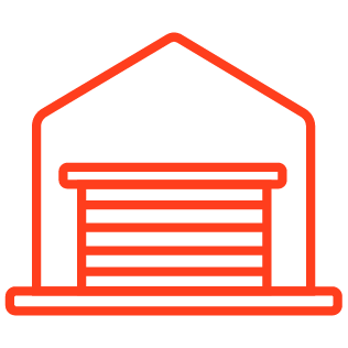 Garage et local technique : Garage et local technique :